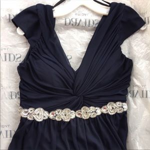Navy blue Dress